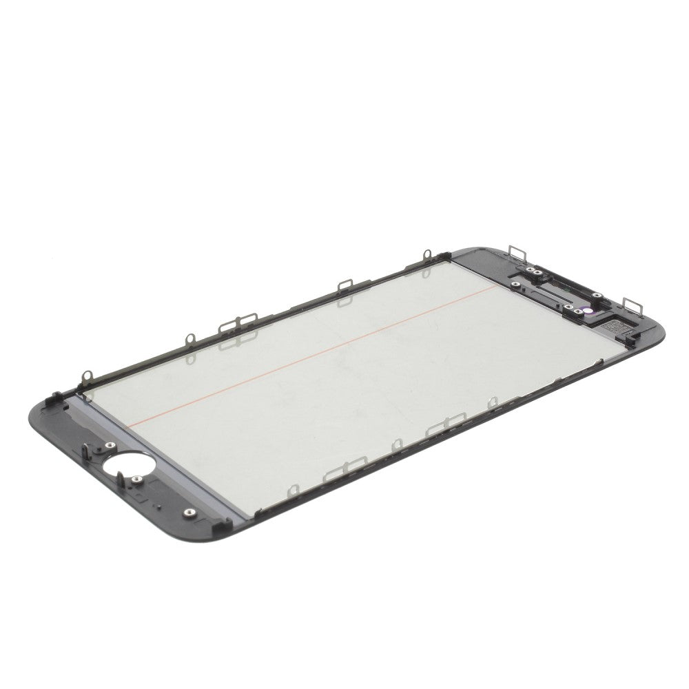 Cristal Pantalla Frontal + Adhesivo OCA Apple iPhone 8 Negro