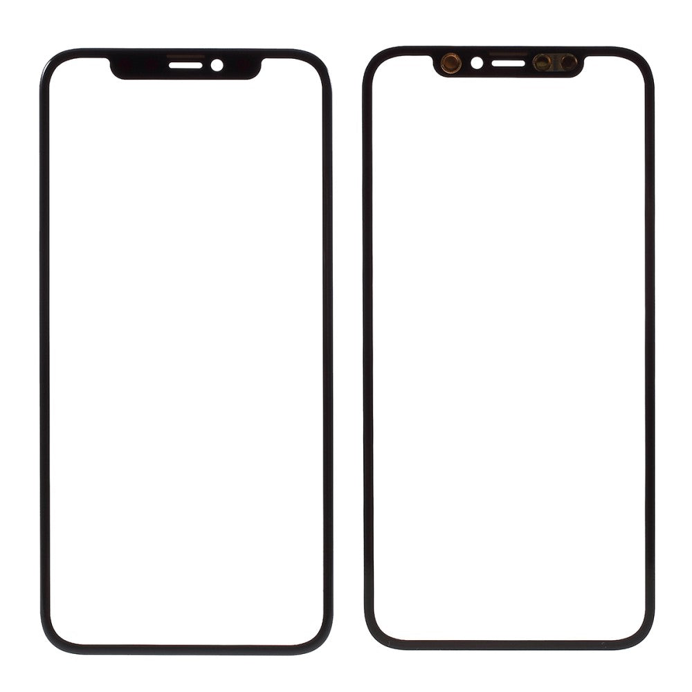 Outer Glass Front Screen Apple iPhone 11 Pro Black