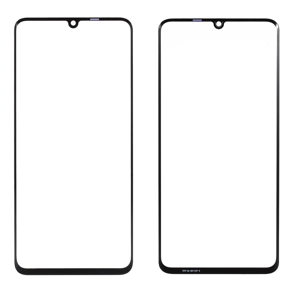 Outer Glass Front Screen Huawei P30 Pro Black