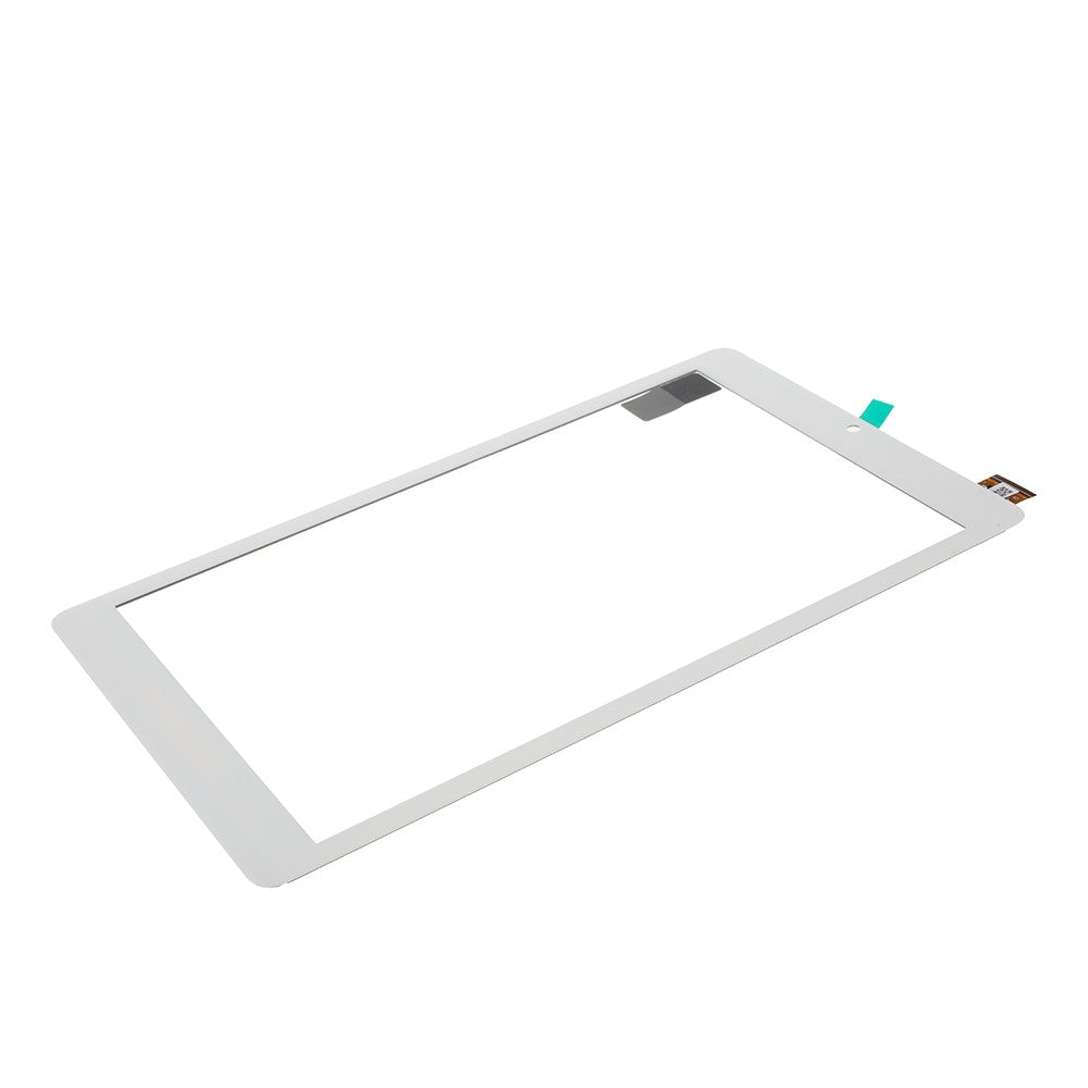 Ecran Vitre Tactile Numériseur Alcatel Pixi 3 (8) 4G/8070 Blanc