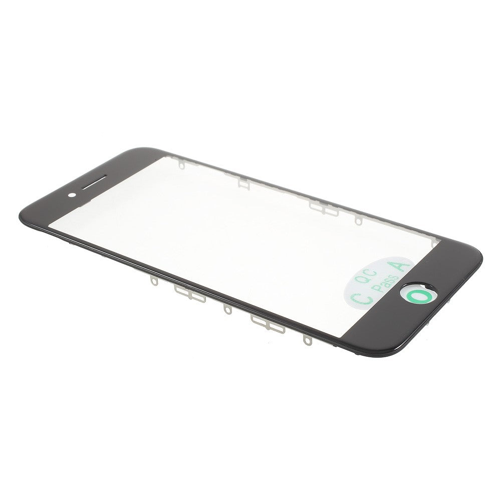 Cristal Pantalla Frontal + Adhesivo OCA Apple iPhone 7 Plus Negro