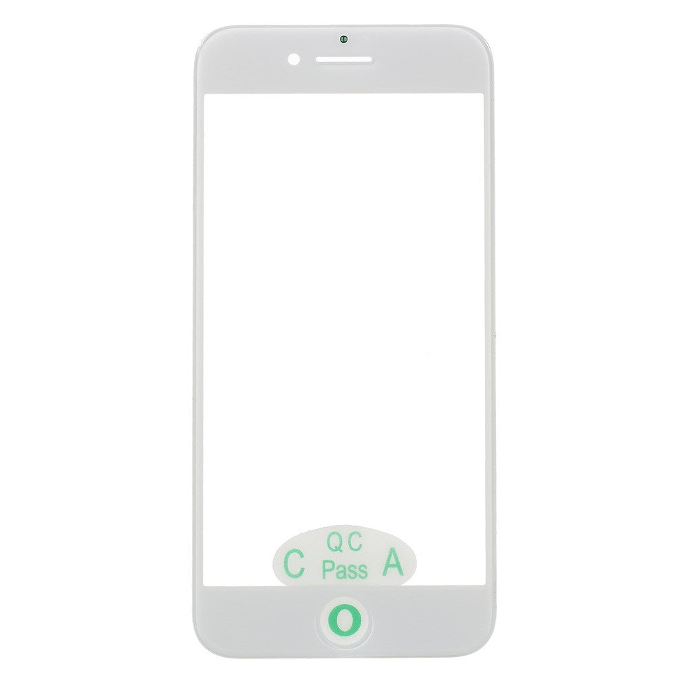 Cristal Pantalla Frontal + Adhesivo OCA Apple iPhone 7 Plus Blanco