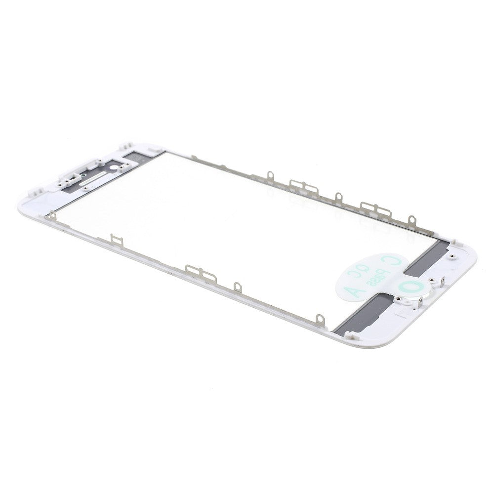 Cristal Pantalla Frontal + Adhesivo OCA Apple iPhone 7 Blanco