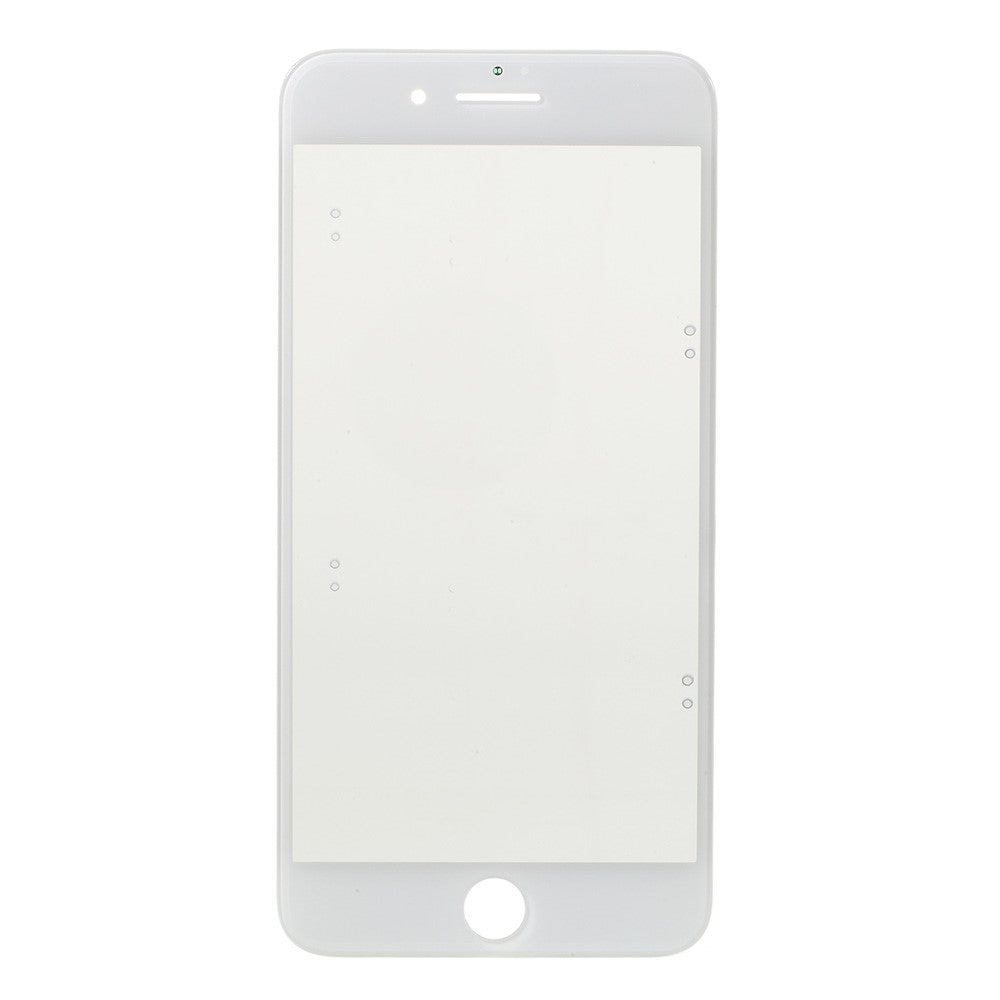 Vitre avant + Adhésif OCA Apple iPhone 7 Plus Blanc