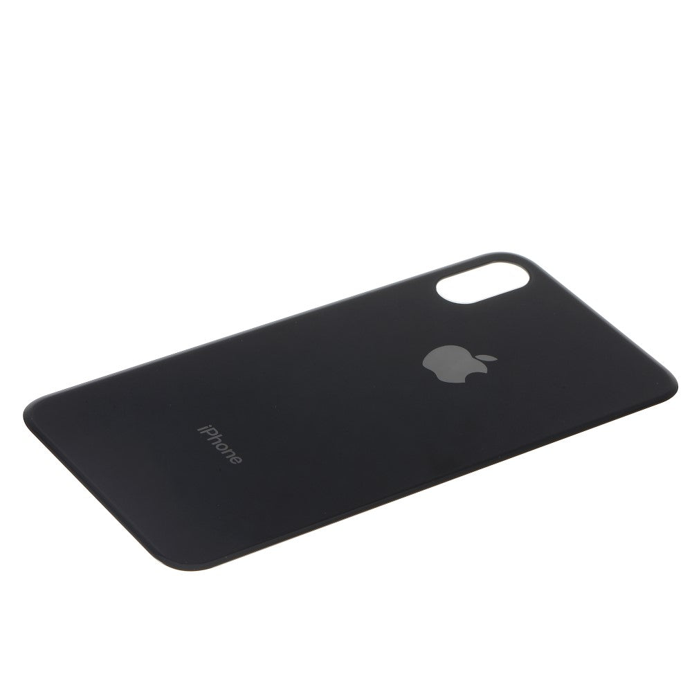 Cache Batterie Coque Arrière Apple iPhone XS Noir