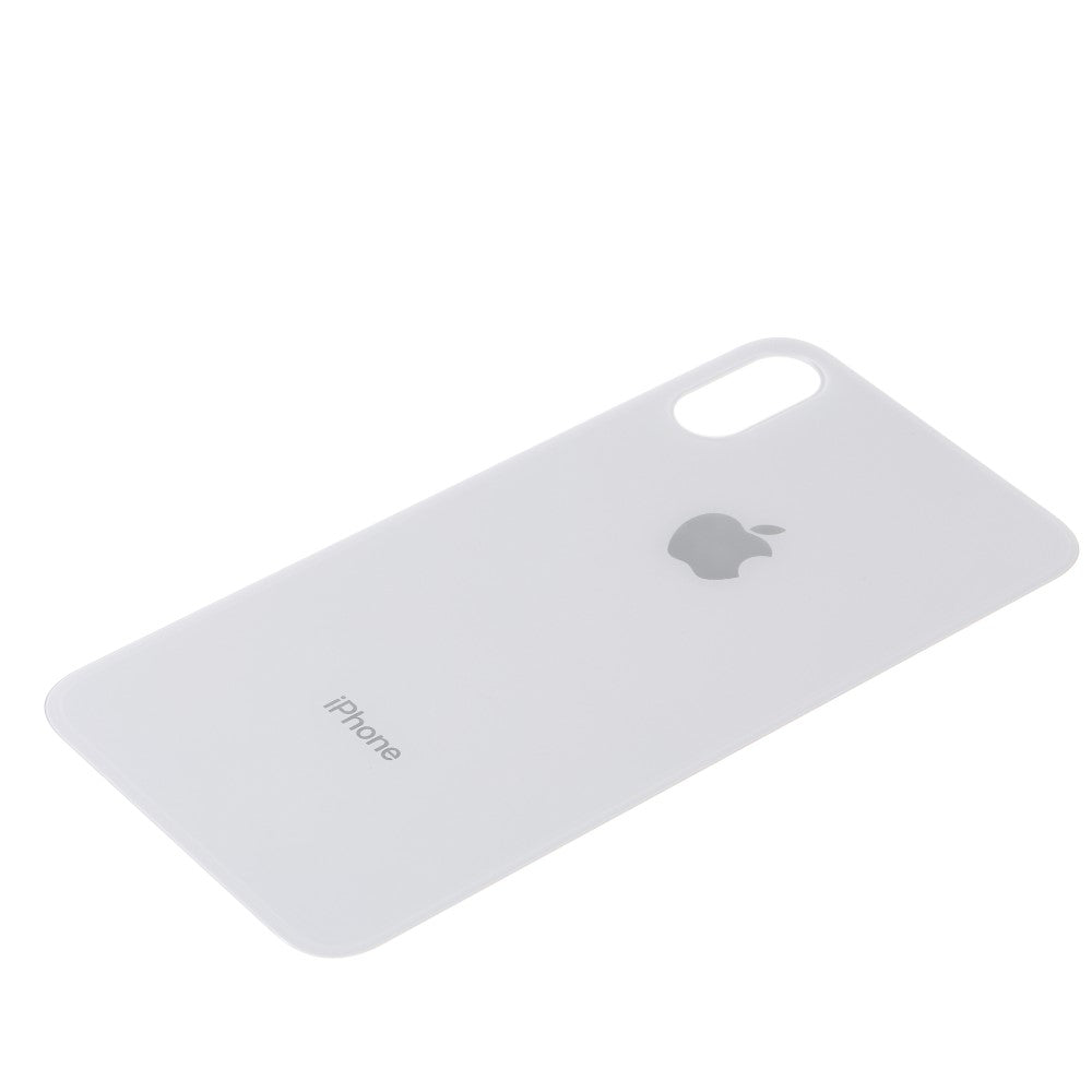 Cache Batterie Coque Arrière Apple iPhone XS Blanc