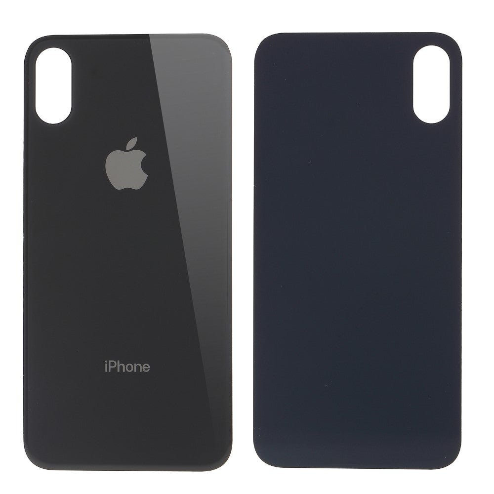 Battery Cover Back Cover Apple iPhone X Black