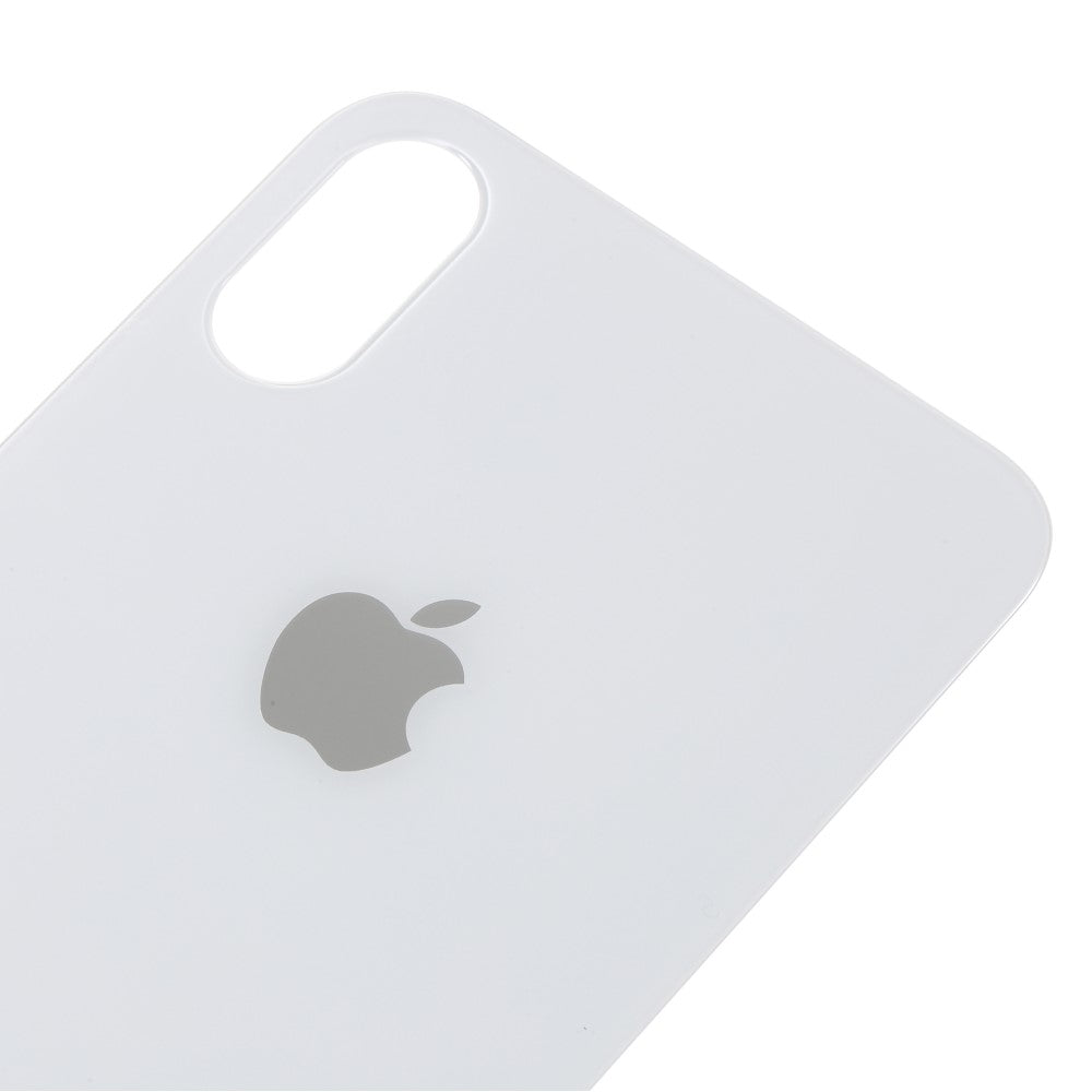 Cache Batterie Coque Arrière Apple iPhone X Blanc