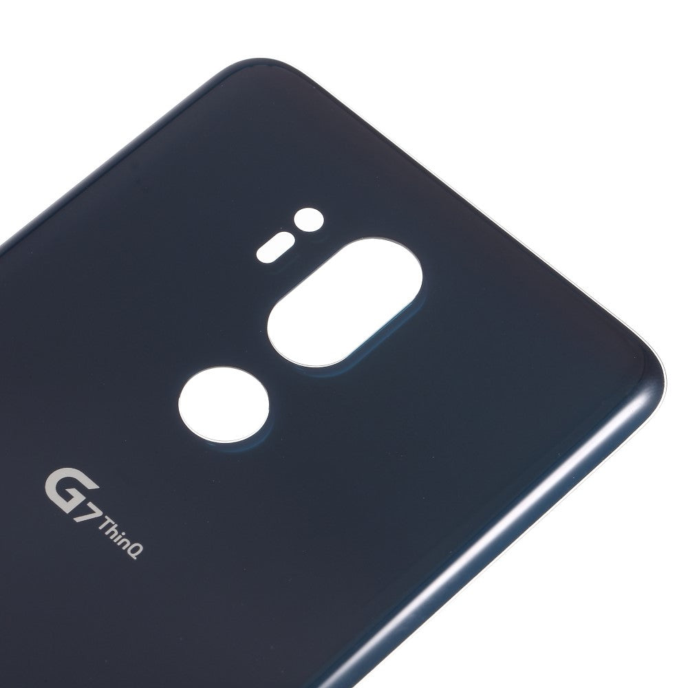 Cache Batterie Coque Arrière LG G7 ThinQ G710 Bleu