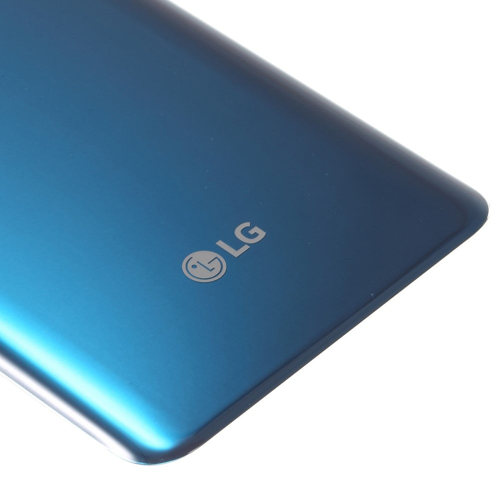 Cache Batterie Coque Arrière LG G7 ThinQ G710 Bleu