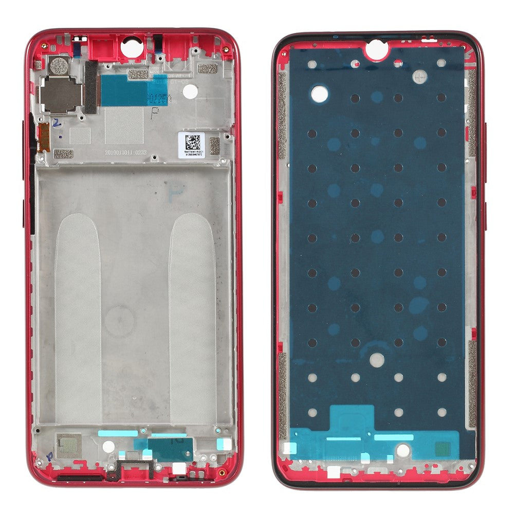 Chassis LCD Intermediate Frame Xiaomi Redmi Note 7 / Note 7 Pro Red