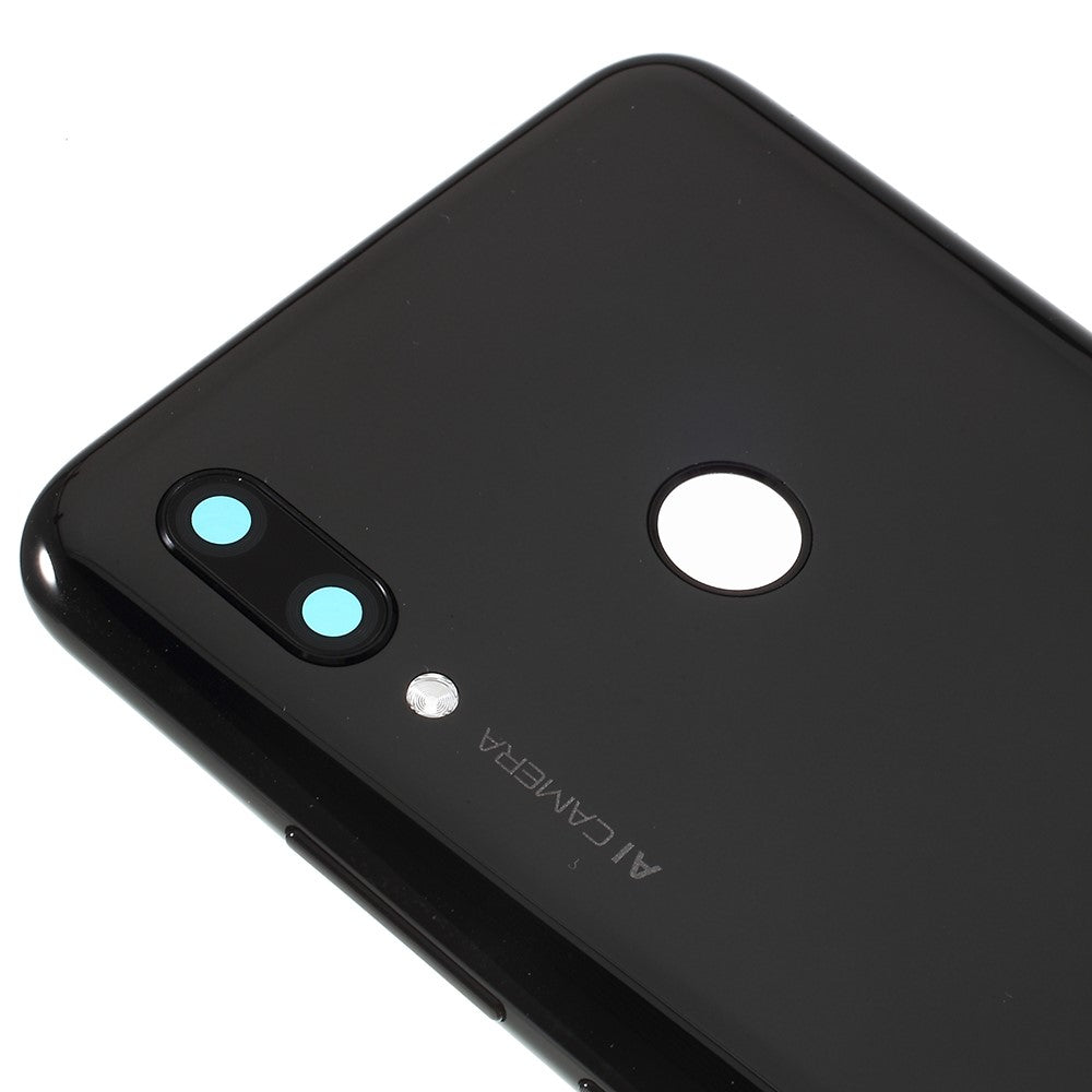 Carcasa Chasis Tapa Bateria Huawei P Smart (2019) Negro