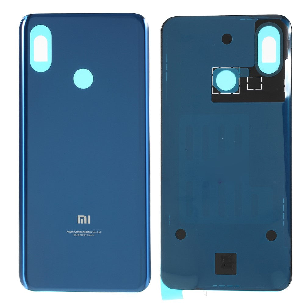 Cache Batterie Cache Arrière Xiaomi MI 8 Bleu