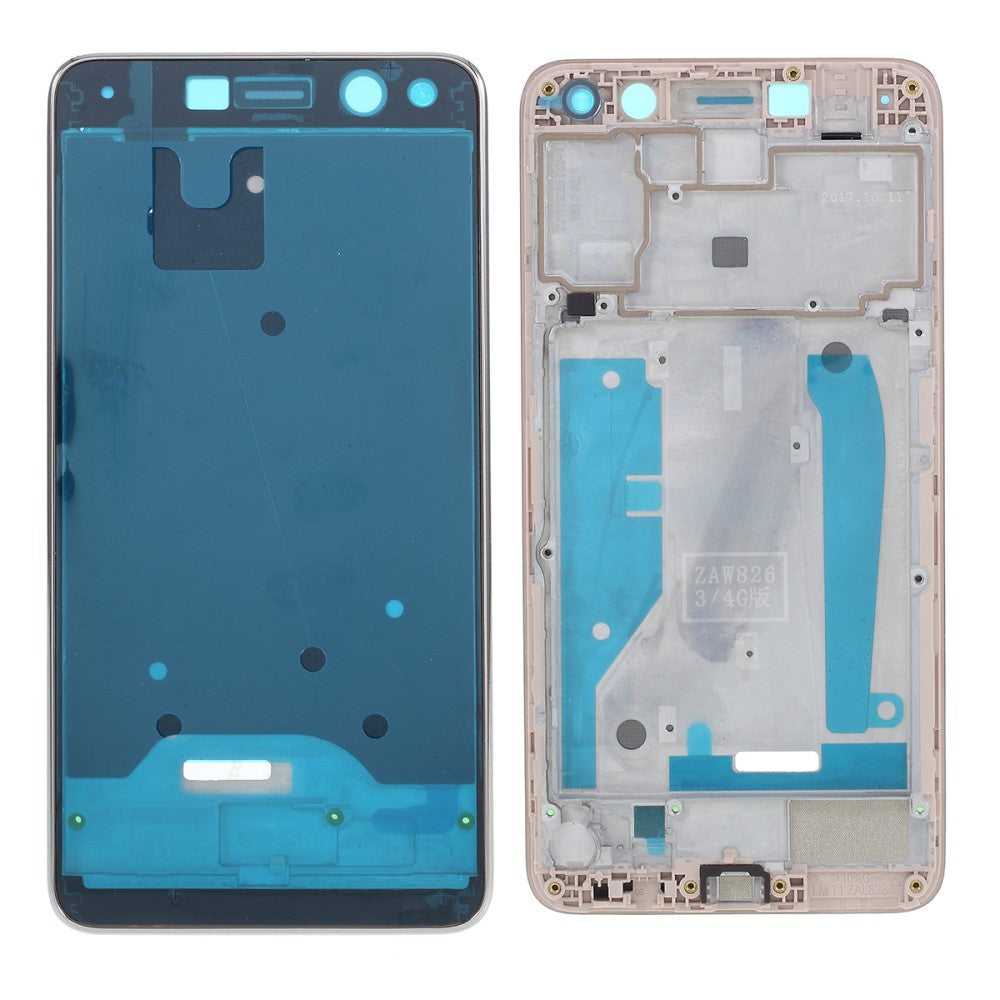 Châssis LCD Intermédiaire Frame Huawei Y6 (2017) Or