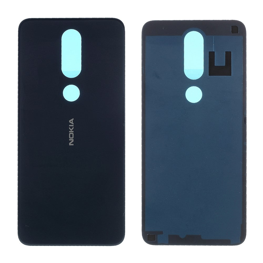Cache Batterie Coque Arrière Nokia 6.1 Plus / X6 Bleu