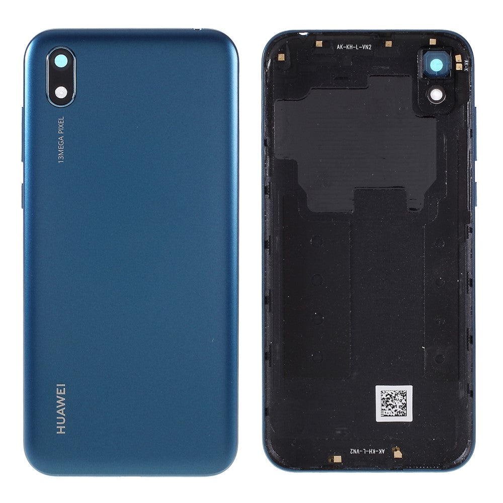 Logement Châssis Cache Batterie Huawei Y5 (2019) Bleu