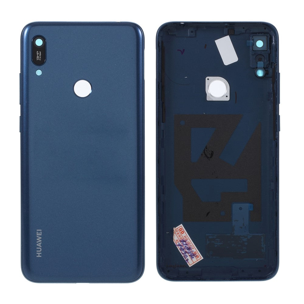 Cache Batterie Coque Arrière Huawei Y6 (2019) Bleu