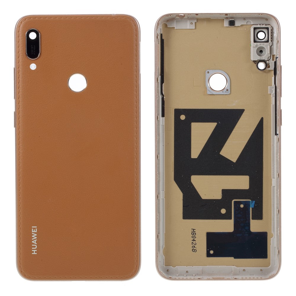 Battery Cover Back Cover Huawei Y6 (2019) Brown