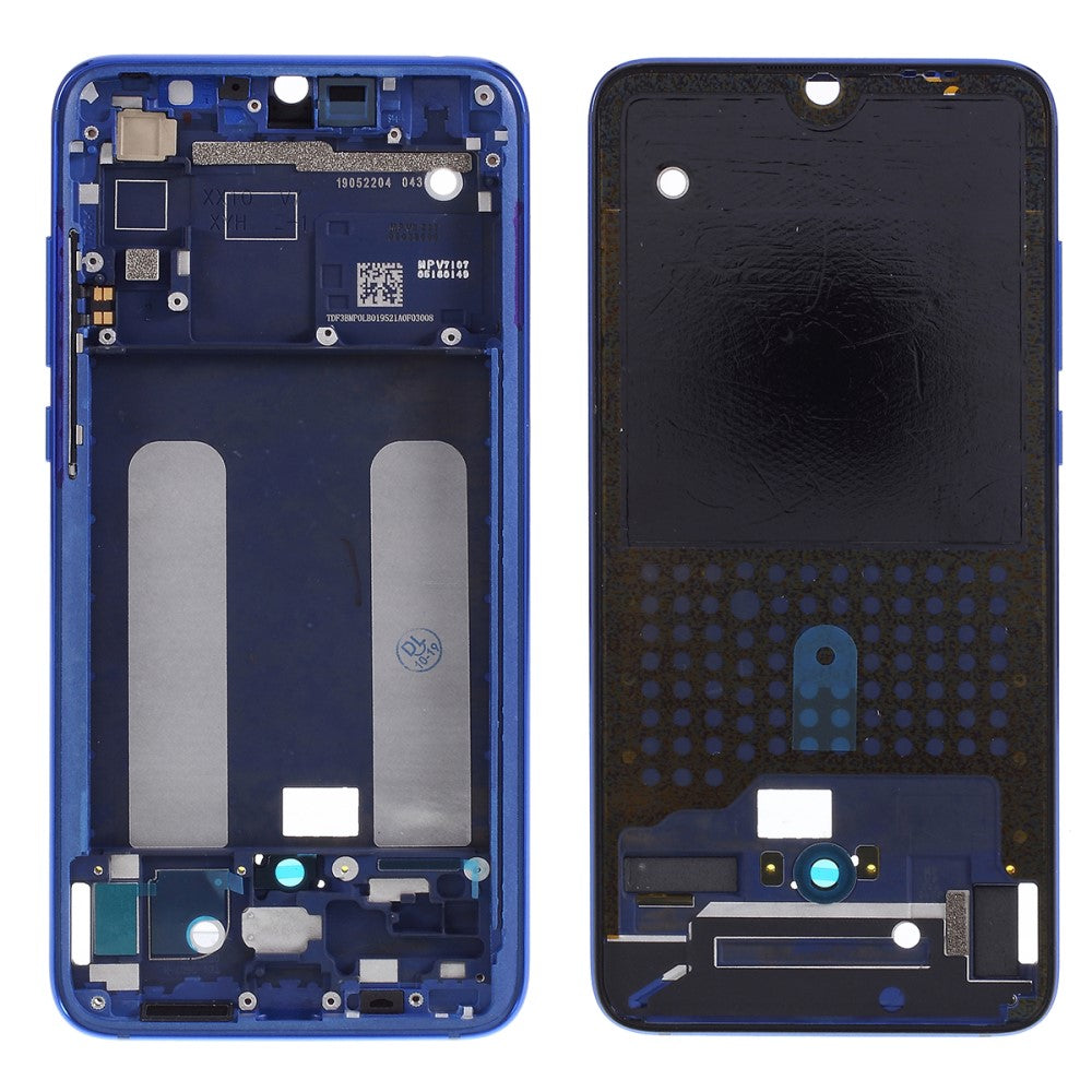 Châssis Cadre Intermédiaire LCD Xiaomi MI CC9 Bleu