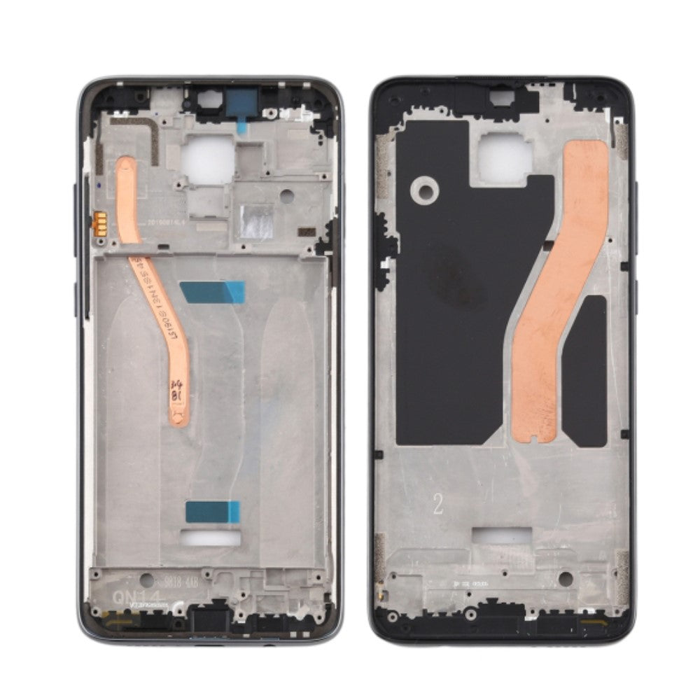 Châssis Cadre Intermédiaire LCD Xiaomi Redmi Note 8 Pro Noir