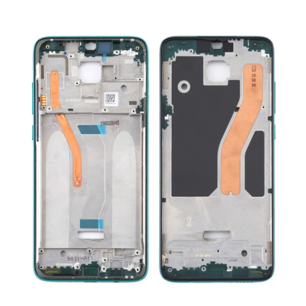 Chassis Intermediate Frame LCD Xiaomi Redmi Note 8 Pro Green