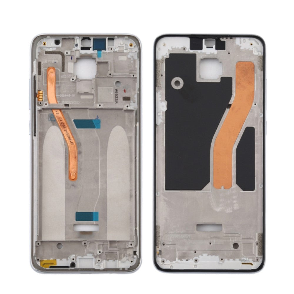 Châssis Cadre Intermédiaire LCD Xiaomi Redmi Note 8 Pro Argent