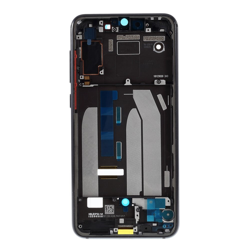 Chasis Marco Intermedio LCD Xiaomi MI 9 SE Negro
