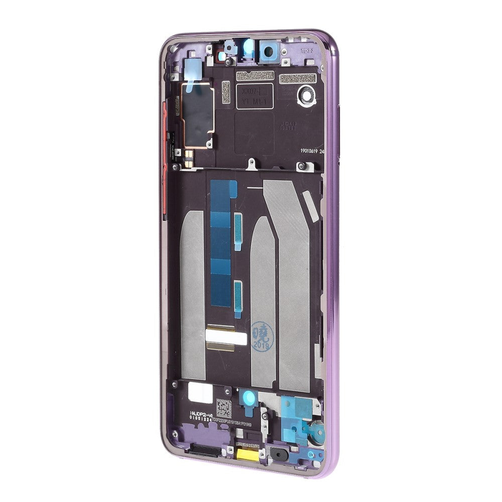 Xiaomi MI 9 SE Purple LCD Intermediate Frame Chassis