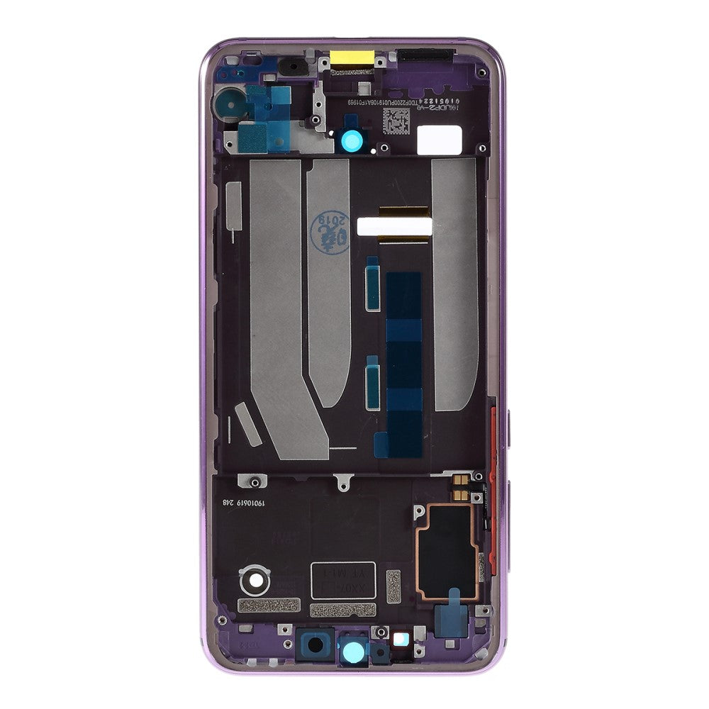Châssis Intermédiaire LCD Xiaomi MI 9 SE Violet