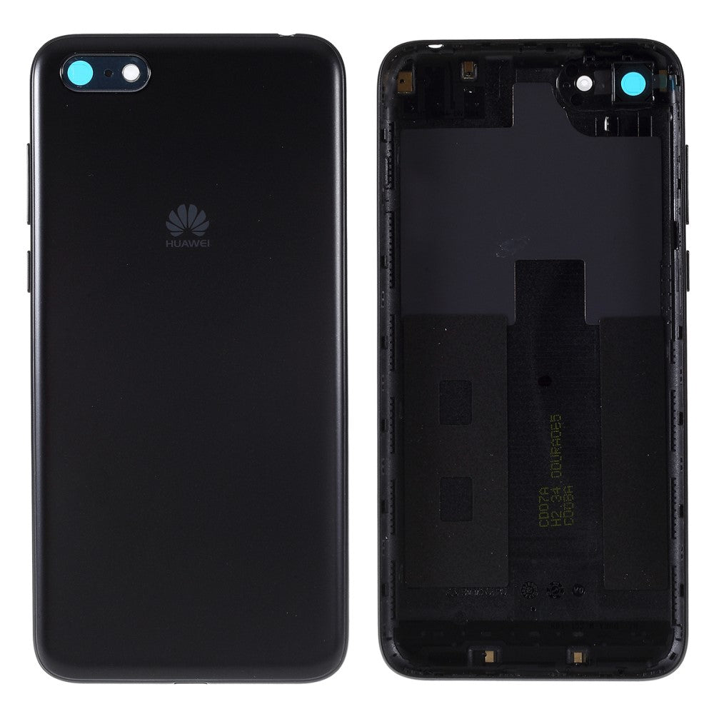 Cache Batterie Coque Arrière Huawei Y5 (2018) Noir