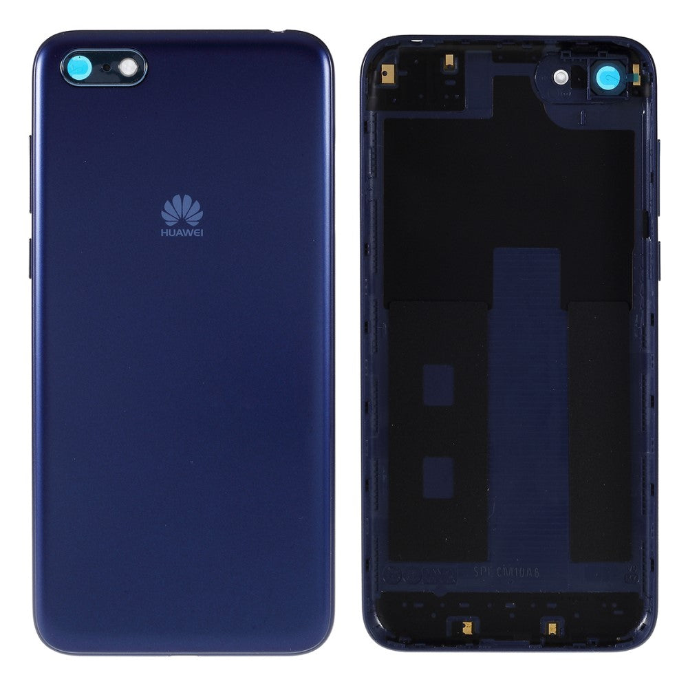Cache Batterie Coque Arrière Huawei Y5 (2018) Bleu