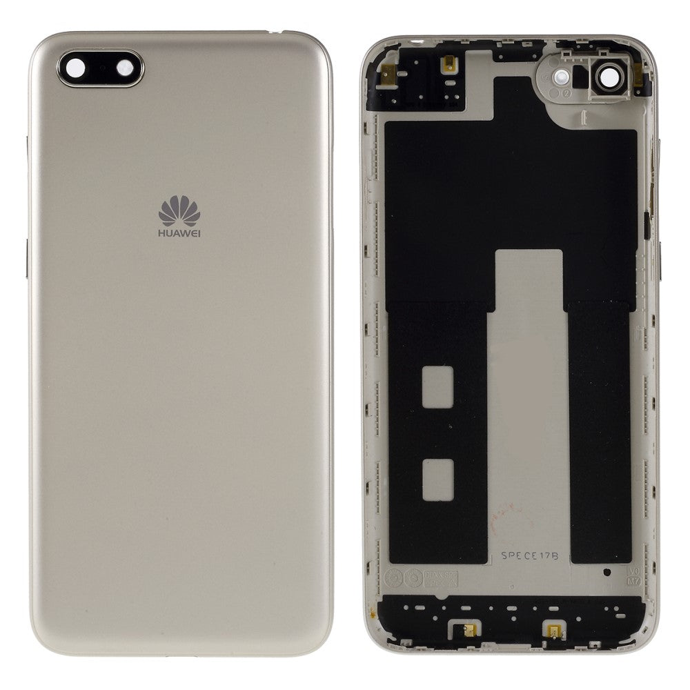 Tapa Bateria Back Cover Huawei Y5 (2018) Dorado