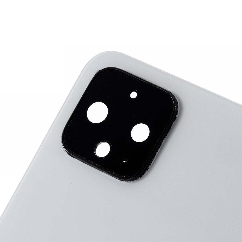 Cache Batterie Cache Arrière + Objectif Caméra Arrière Google Pixel 4 XL Blanc