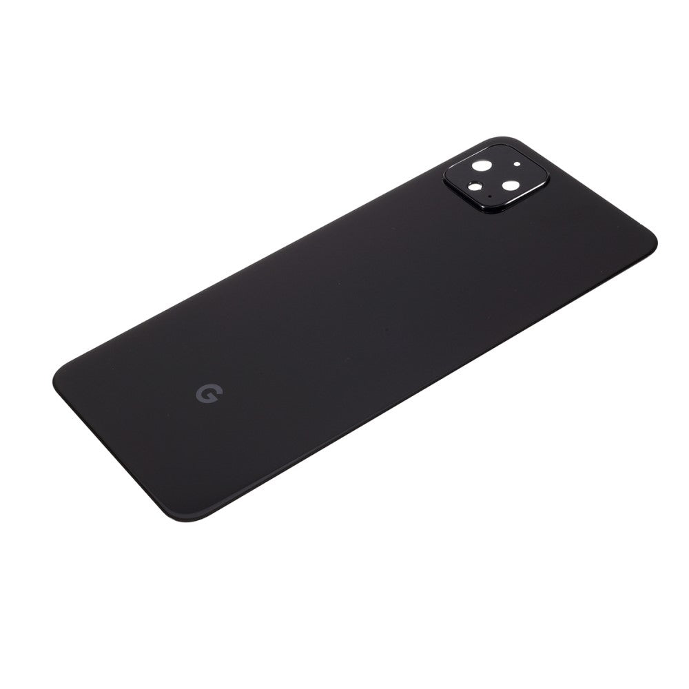 Tapa Bateria Back Cover + Lente Camara Trasera Google Pixel 4 XL Negro