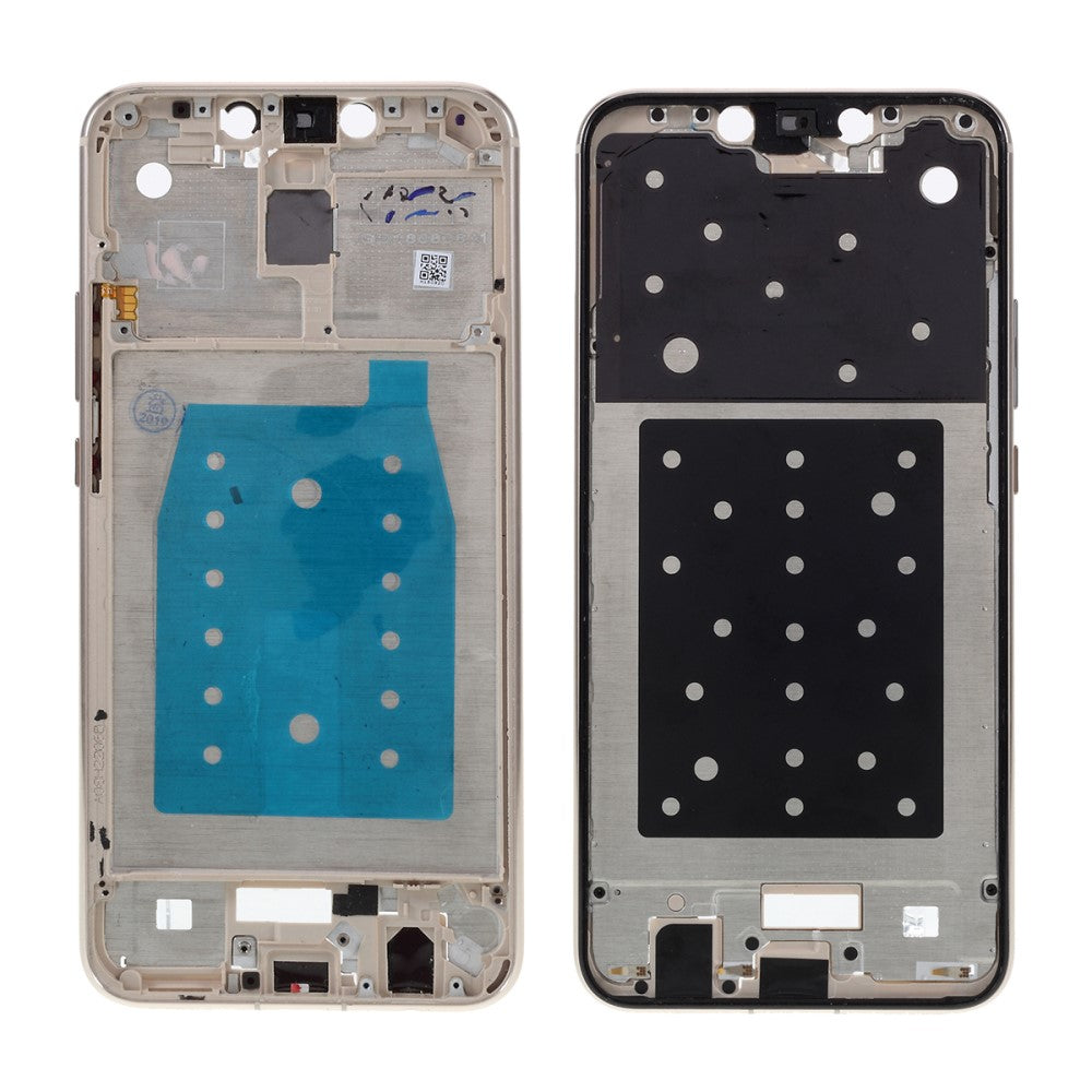 Châssis Intermédiaire Frame LCD Huawei Mate 20 Lite Or