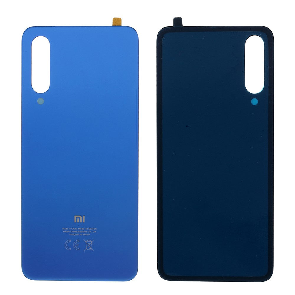 Cache Batterie Cache Arrière Xiaomi MI 9 SE Bleu