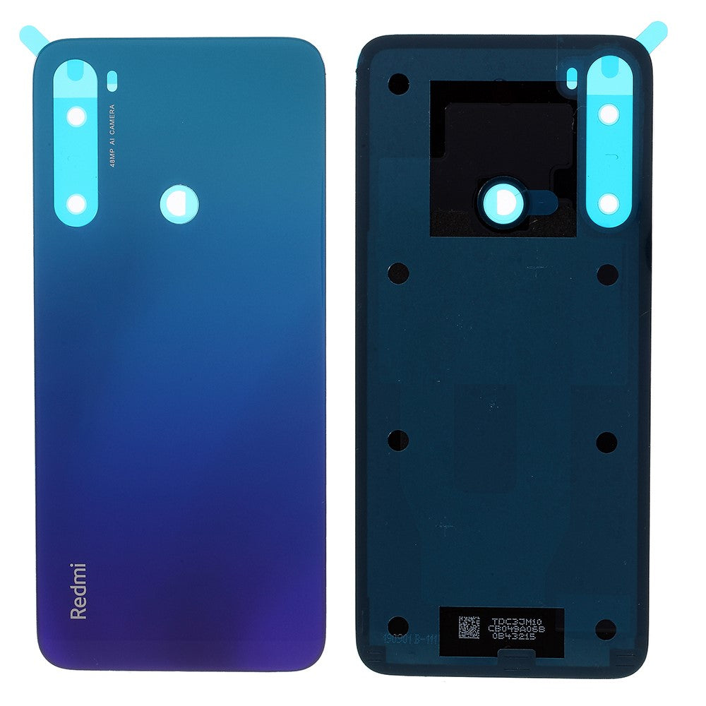 Cache Batterie Cache Arrière Xiaomi Redmi Note 8 Bleu