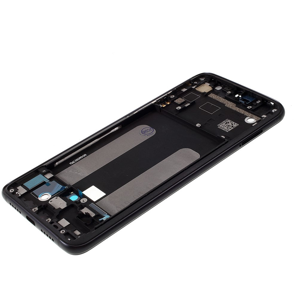 Chasis Marco Intermedio LCD Xiaomi MI 9 Lite Negro