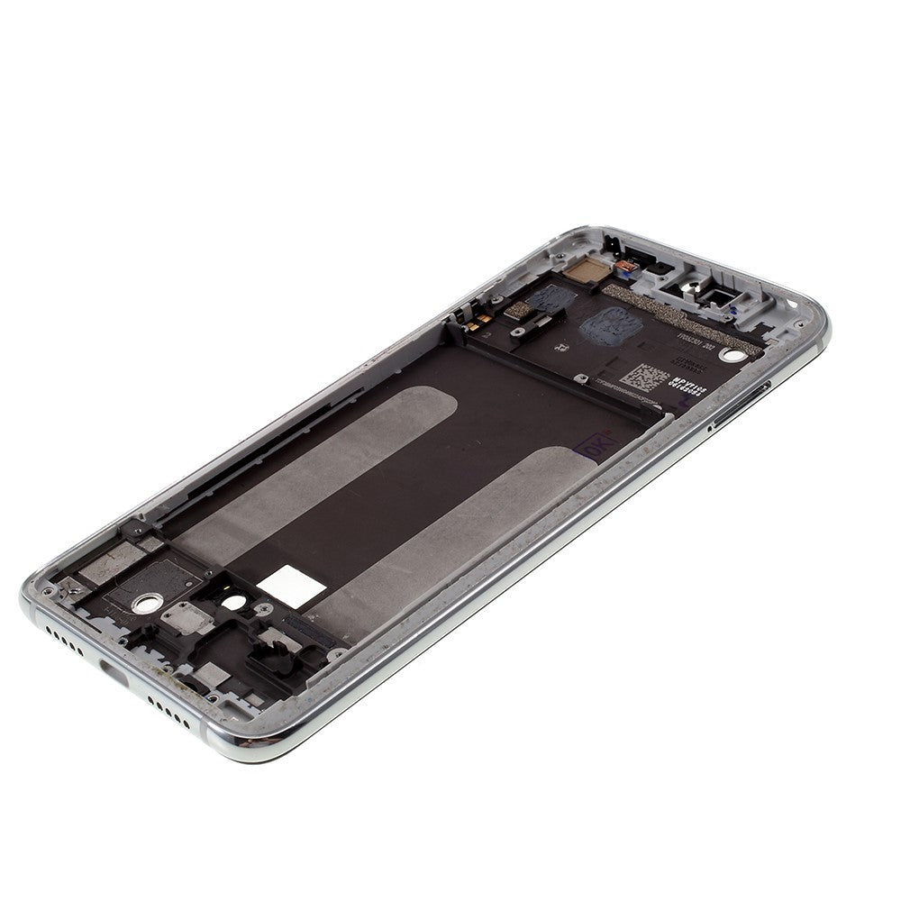 Chassis Intermediate Frame LCD Xiaomi MI 9 Lite Silver