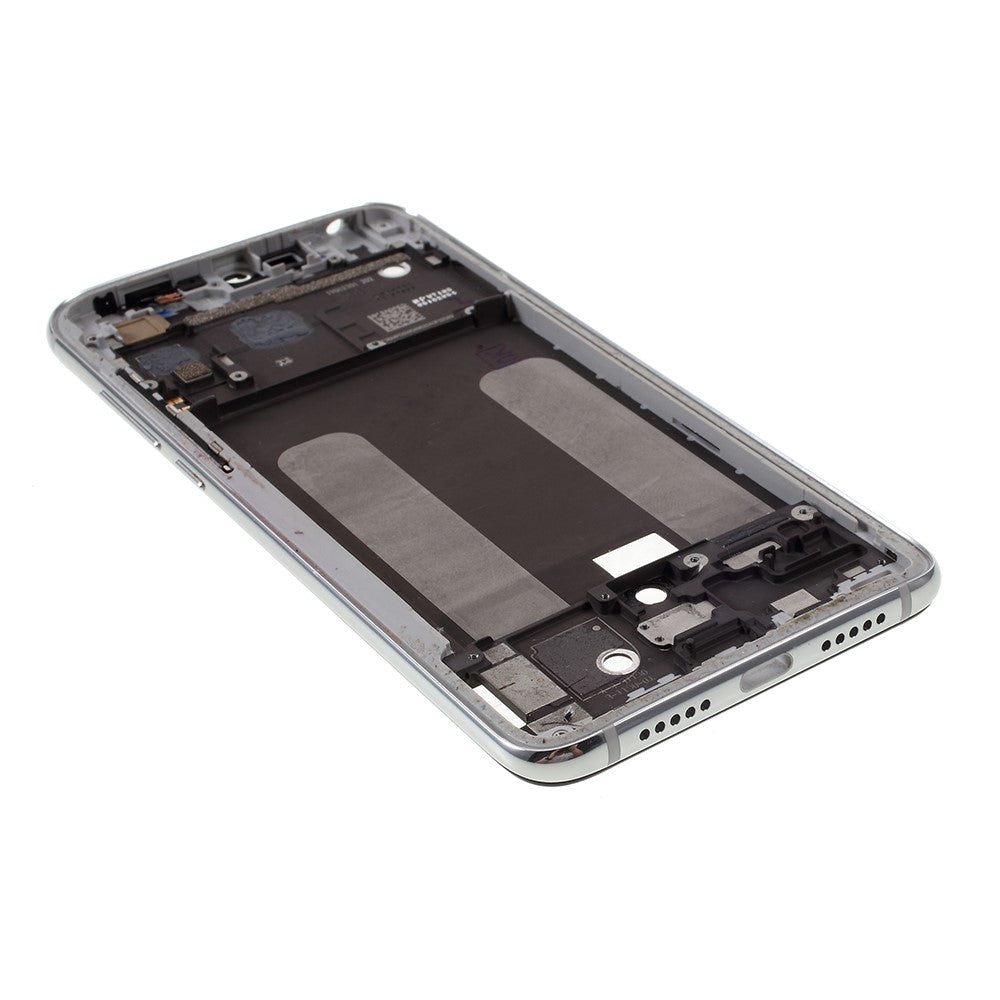 Chassis Intermediate Frame LCD Xiaomi MI 9 Lite Silver