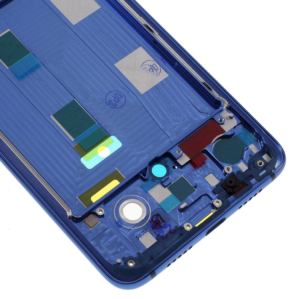 Châssis Cadre Intermédiaire LCD Xiaomi MI 9 Bleu