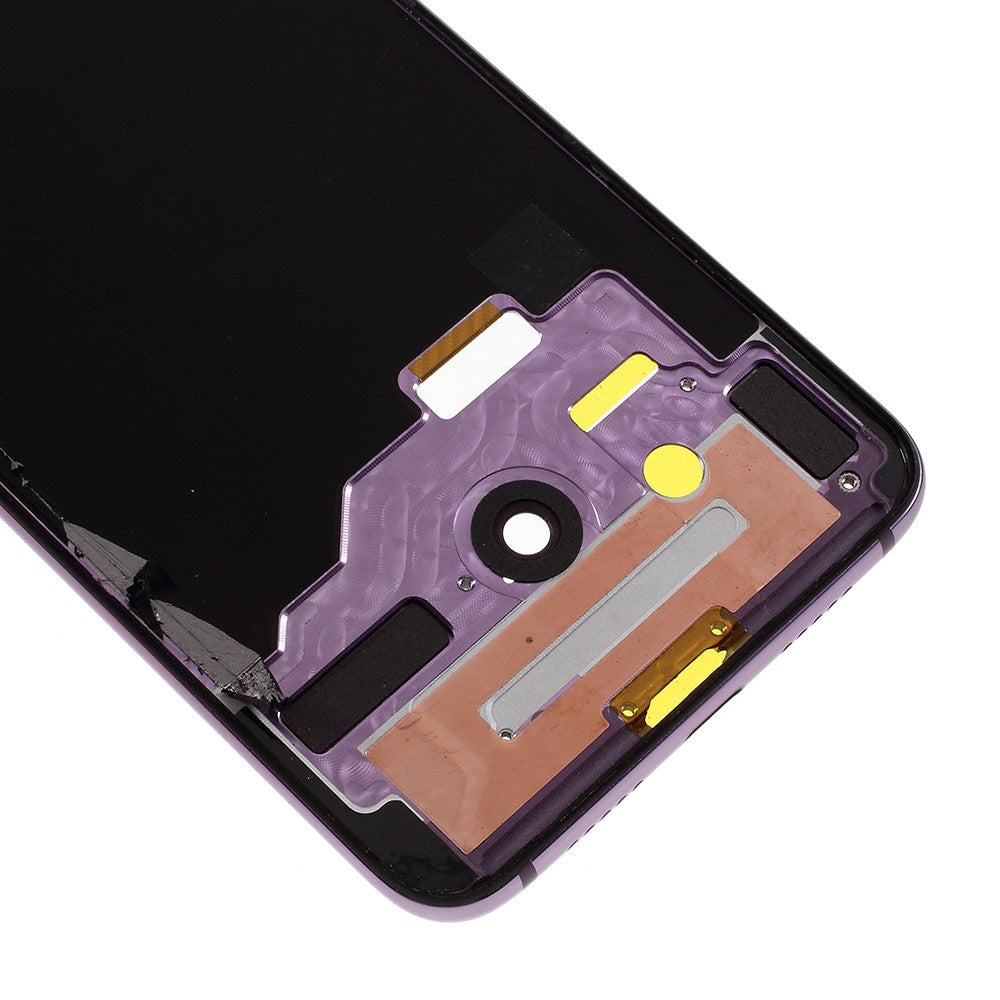 Xiaomi MI 9 Purple LCD Intermediate Frame Chassis