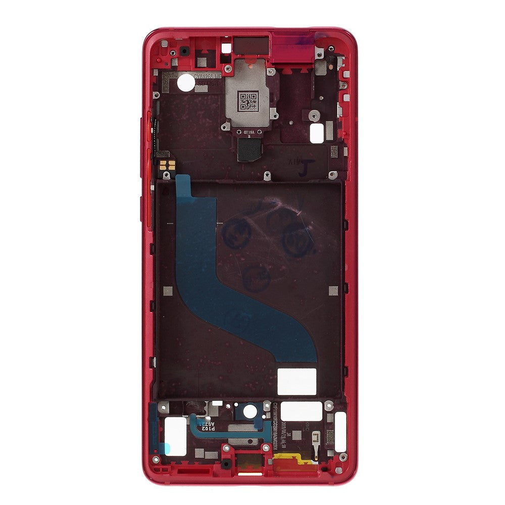 Châssis Cadre Intermédiaire LCD Xiaomi MI 9T Rouge