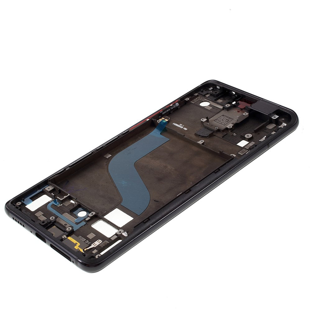 Chasis Marco Intermedio LCD Xiaomi MI 9T Negro