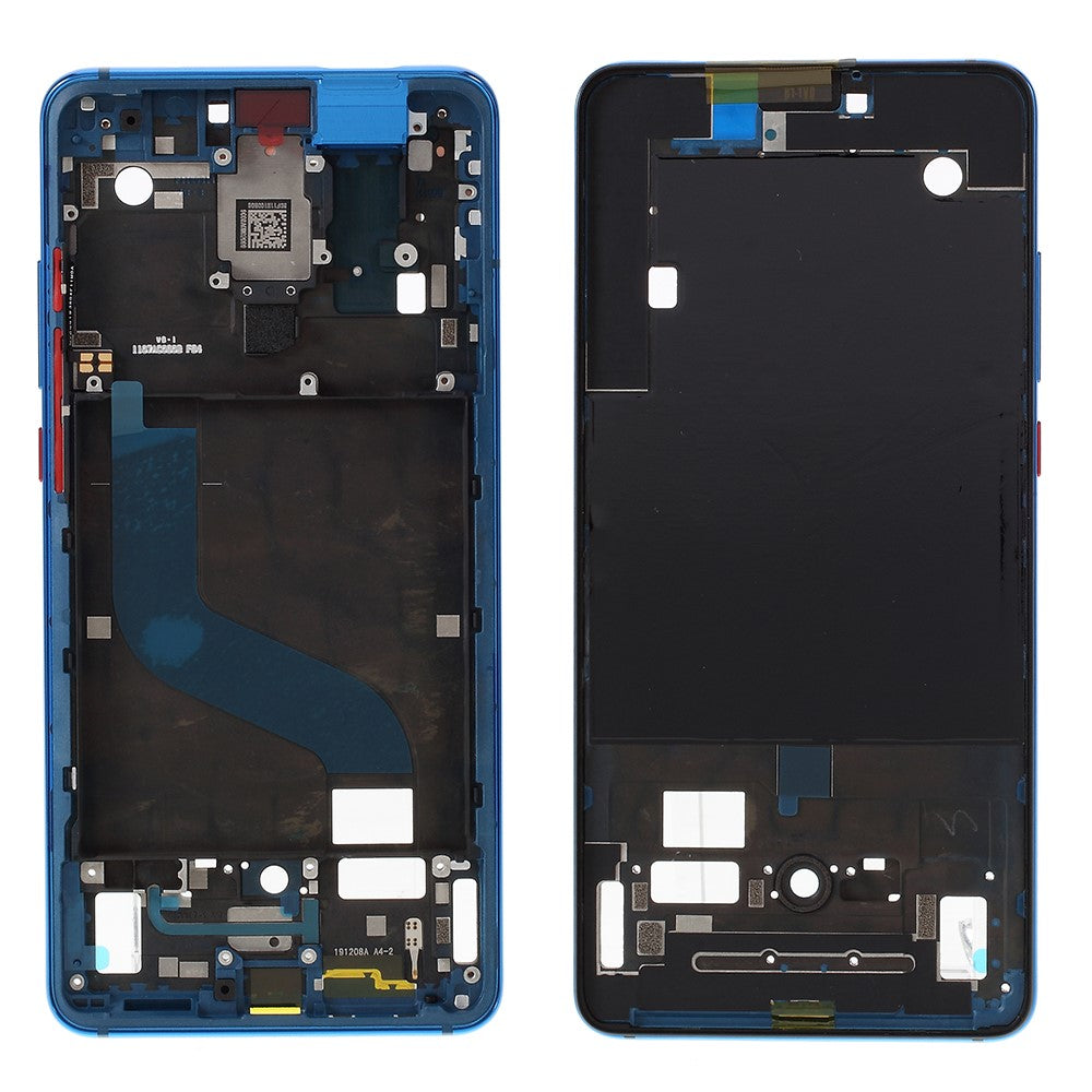 Chassis Intermediate Frame LCD Xiaomi MI 9T Blue
