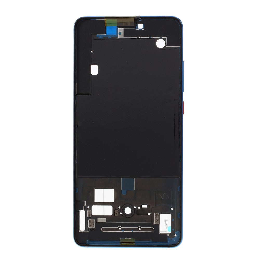 Chasis Marco Intermedio LCD Xiaomi MI 9T Azul