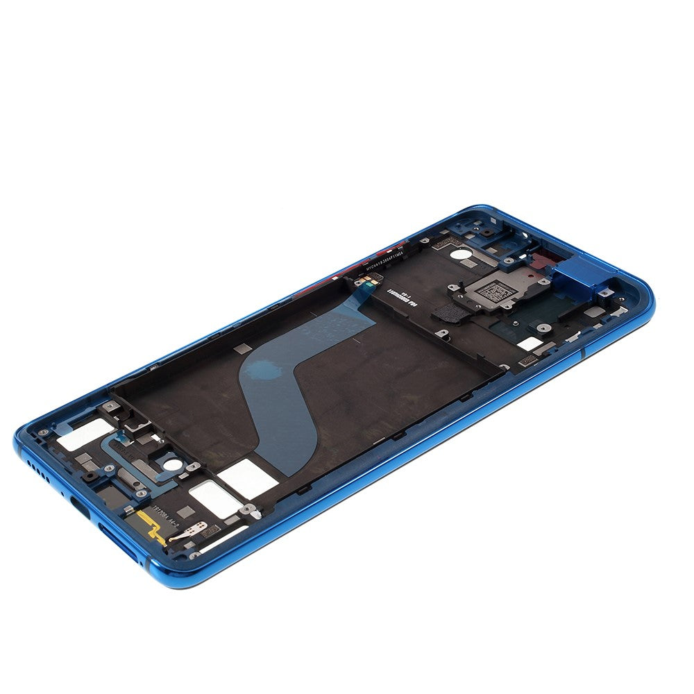 Châssis Cadre Intermédiaire LCD Xiaomi MI 9T Bleu