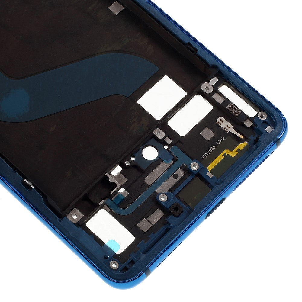 Chasis Marco Intermedio LCD Xiaomi MI 9T Azul