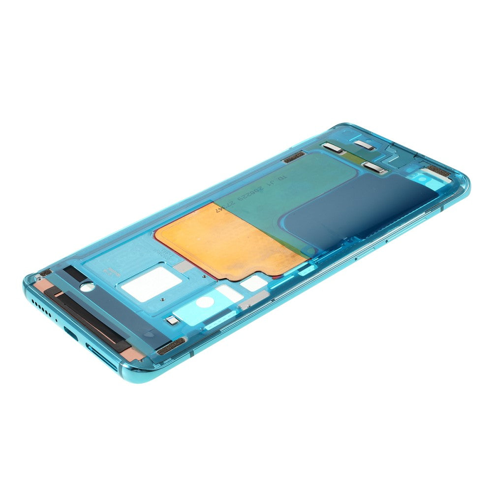 Châssis Cadre Intermédiaire LCD Xiaomi MI 10 Bleu