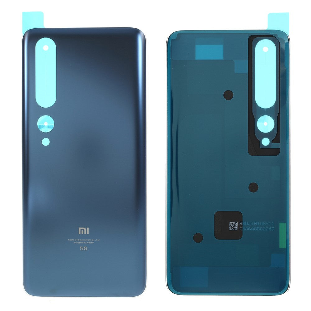 Cache Batterie Cache Arrière Xiaomi MI 10 Pro Bleu